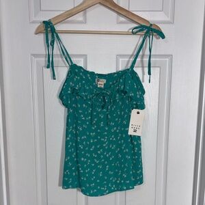 Billabong Going Out Cami Top NWT Size S